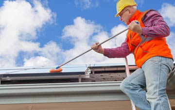 Hambrook soft wash roof cleaning